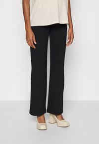 Vero Moda Maternity - VMMKAMMIE PANT  - Bukse - black Miniatyrbilde 1