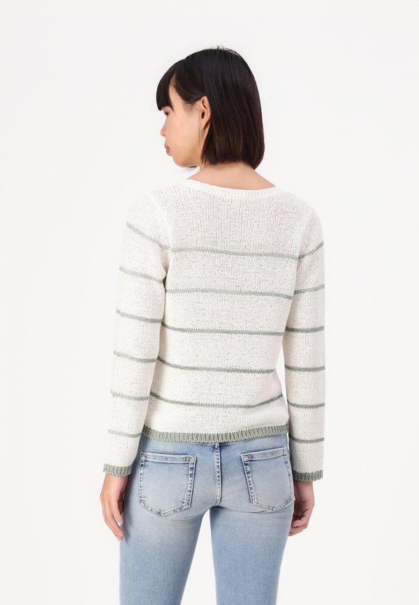 ONLGEENA LS  - Jumper - cloud dancer2