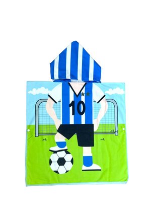 PONCHO - Beach towel - football