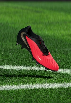 Nike Performance, PHANTOM 6 LOW ACAD SG PRO AC - Chaussures de football pour terrain gras - bright crimson blur/black