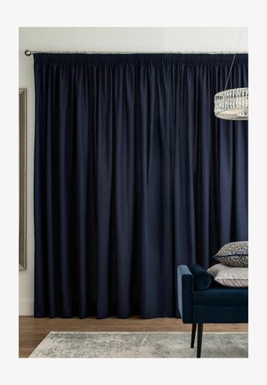 Next, UNISEX - Vorhang - blue navy
