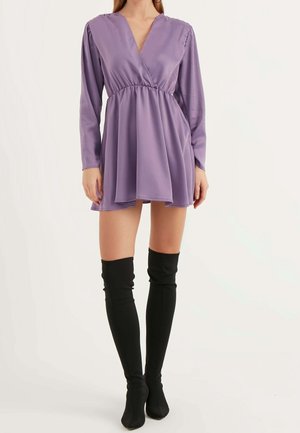 Freizeitkleid - purple