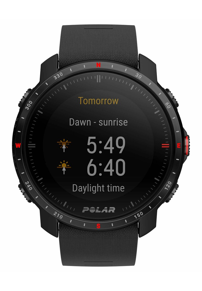 Polar Smartwatch schwarz