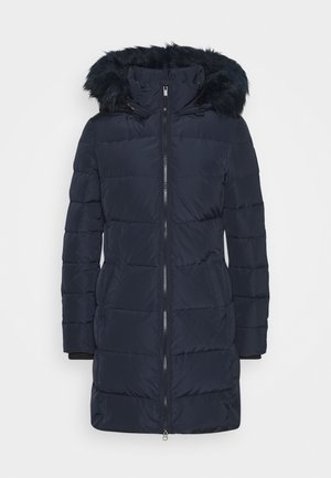 Down coat - deep blue
