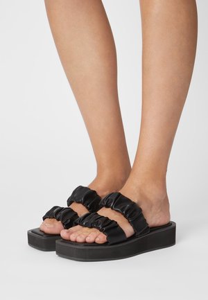 VEGAN ALEENA - Mules - black