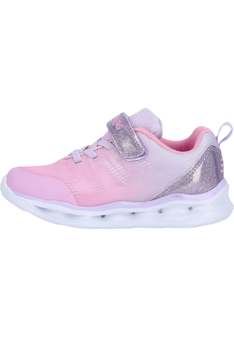 ZIGZAG LAMPAYA  - Lær-at-gå-sko - rose powder