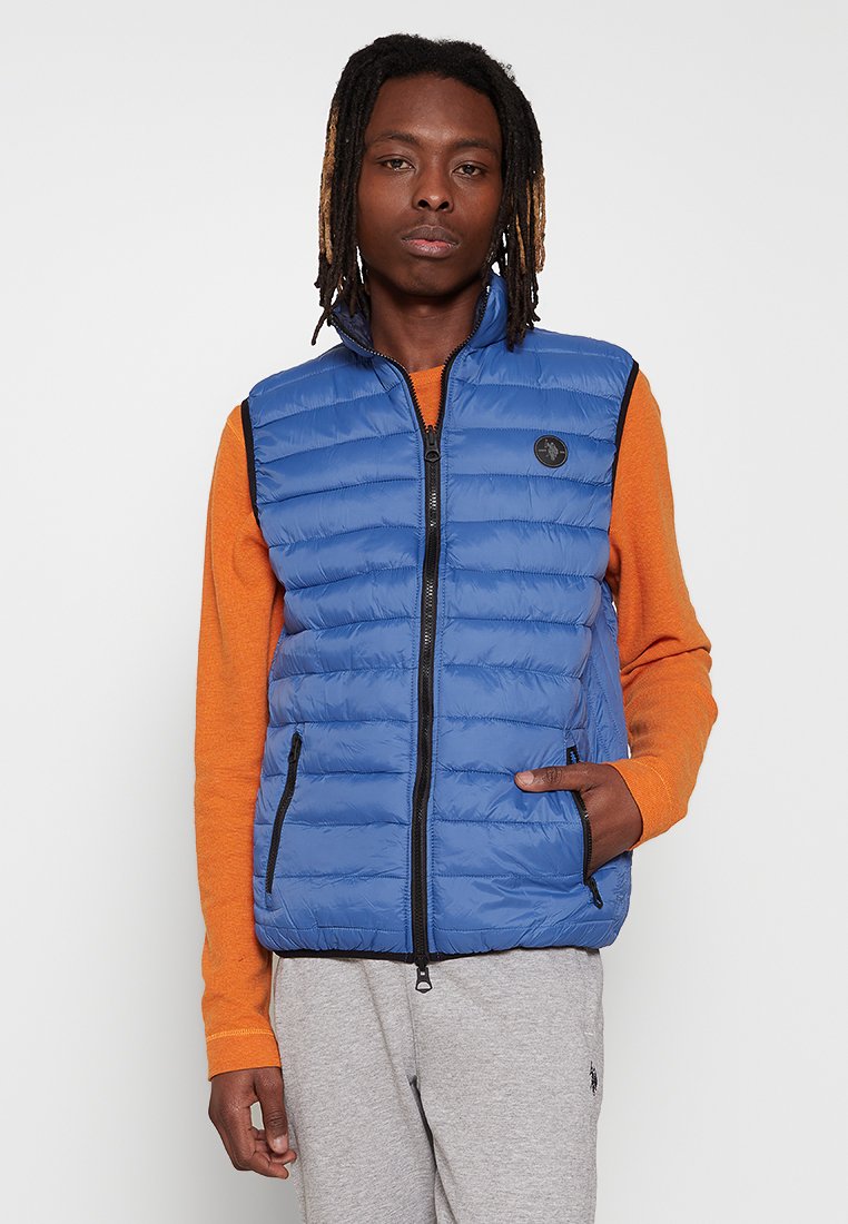 U.S. Polo Assn. Bodywarmer blauw