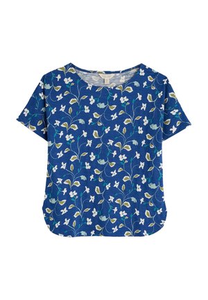 Seasalt Cornwall T-shirt imprimé - blue chalk flower sea skipper