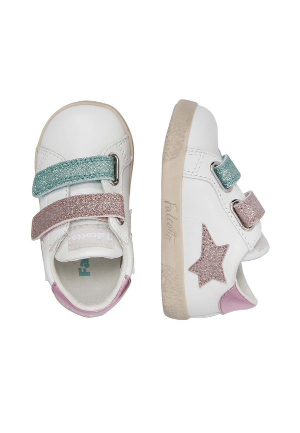 ALNOITE – Lauflernschuh – weiß rosa