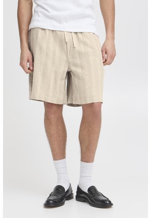 SDLIAM LINEN MIX - Rövidnadrágok - vetiver
