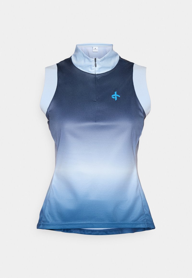 Cross Sportswear Sport T-shirt blauw