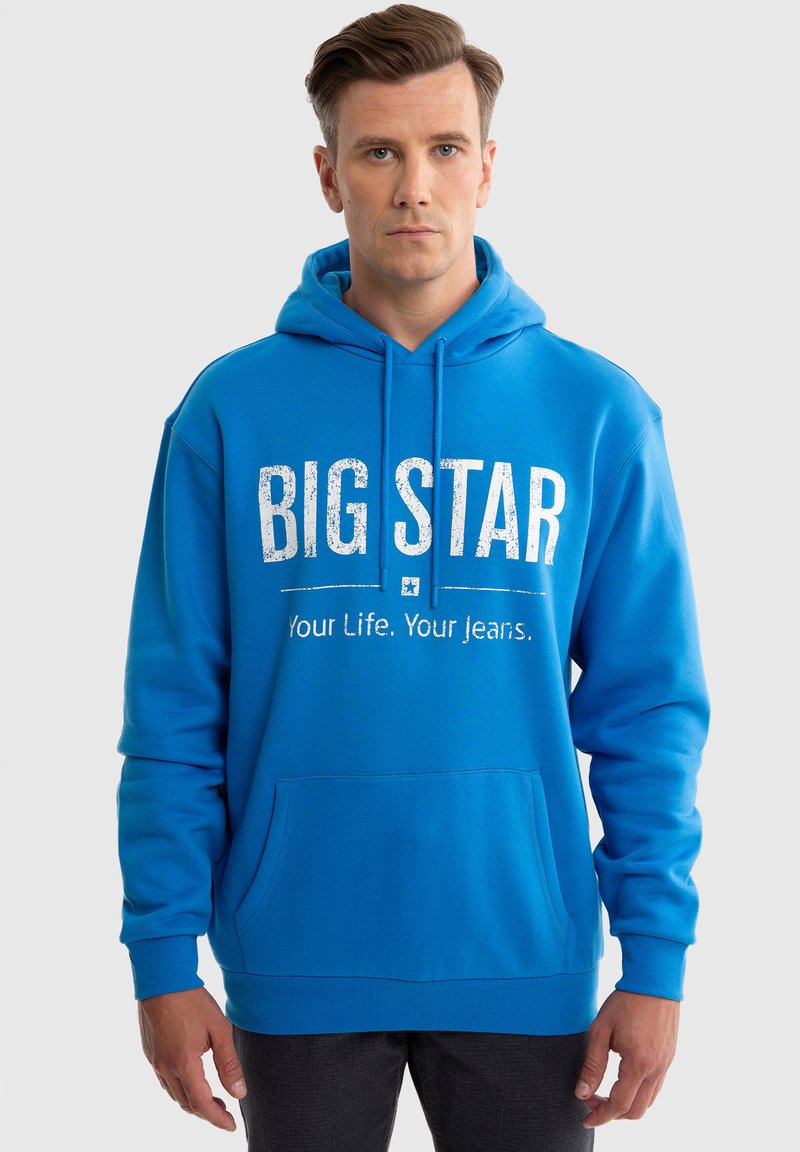 Big Star ASHLYNO - Kapuzenpullover - blau