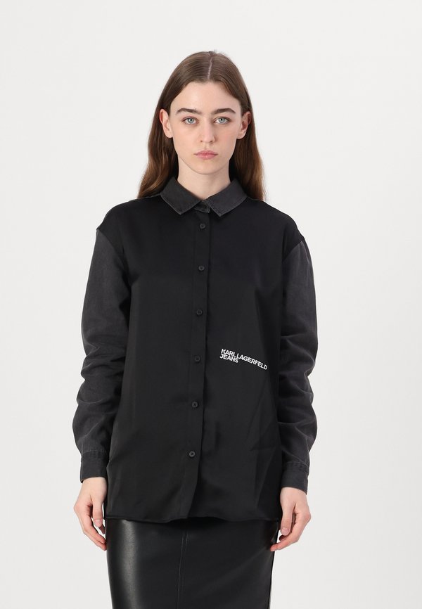 OVERSIZE SHIRT - Button-down blouse