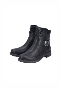 Rieker Boots à talons - schwarz