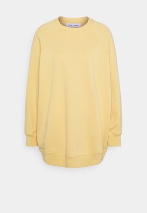 Sweatshirt - yellow