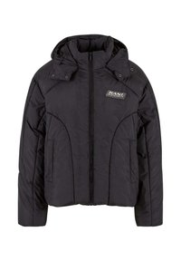 PATCH ARCTIC PUFFER - Talvitakki - black