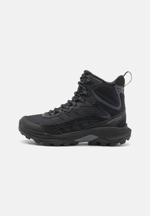 Merrell SPEED STRIKE 2 THERMO MID WP - Zapatillas de senderismo - black