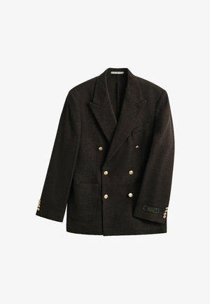 GANT, Short coat - black brown