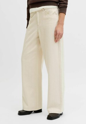 MIT WEITEM BEIN JXZOE  - Bukse - ecru