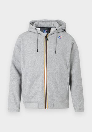 PROSPER UNISEX - Mikina so zipsom - grey melange