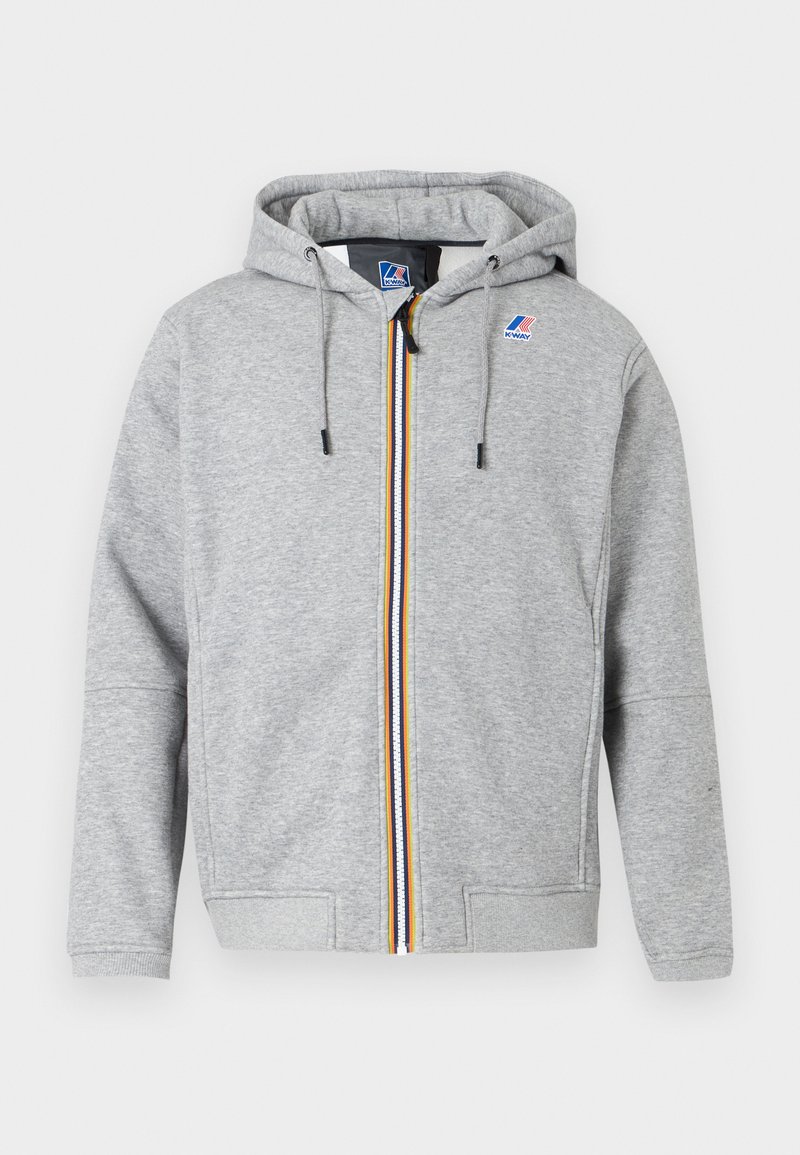 Sweat Long Léger HOPE à Capuche Zippé – Blanc, Taille Unique, Jamais Porté