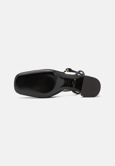MOSCHINO Tacones - nero