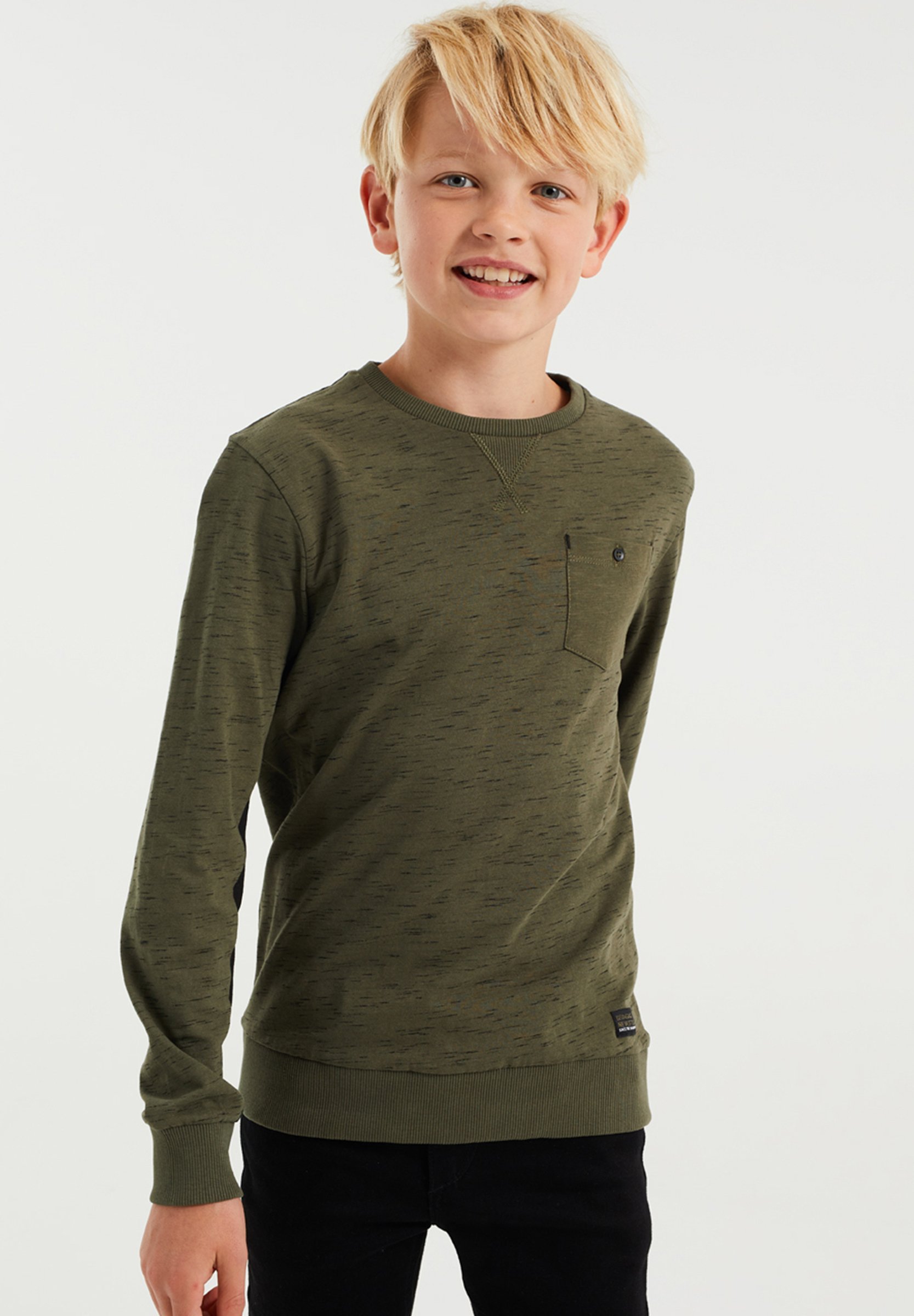 sweatshirt army green
