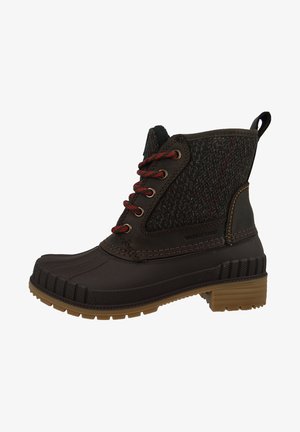 Kamik SIENNA MID NK2293 - Vinterstøvler - dark brown