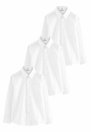 REGULAR FIT - LONG SLEEVE  3 PACK - Hemd - white