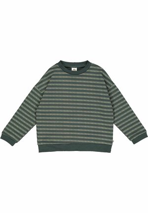 Sweatshirt - balance green  poetry green
