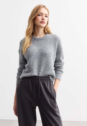 BOUCLE - Jumper - grey