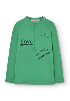 DEER UNISEX - Surfshirt - apple green