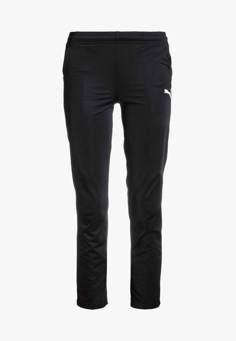 Puma LIGA TRAINING PANTS CORE  - Jogginghose - black/white