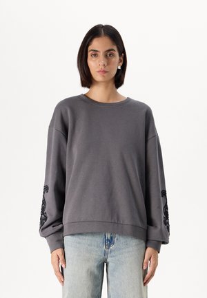 ONLEASTON EMBROIDERY - Sweater - magnet