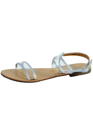 FACTORY - Sandalen - argent