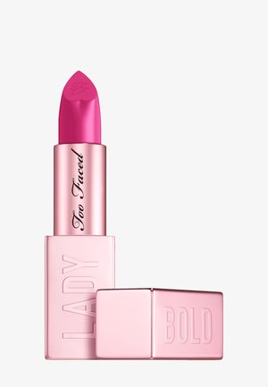 Too Faced LADY BOLD LIPSTICK - Lippenstift - power move