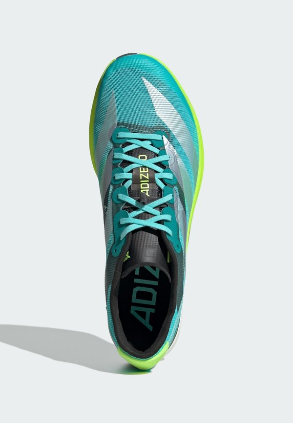 AVANTI XC  - Spikes - flash aqua   metalic   lucid lemon3