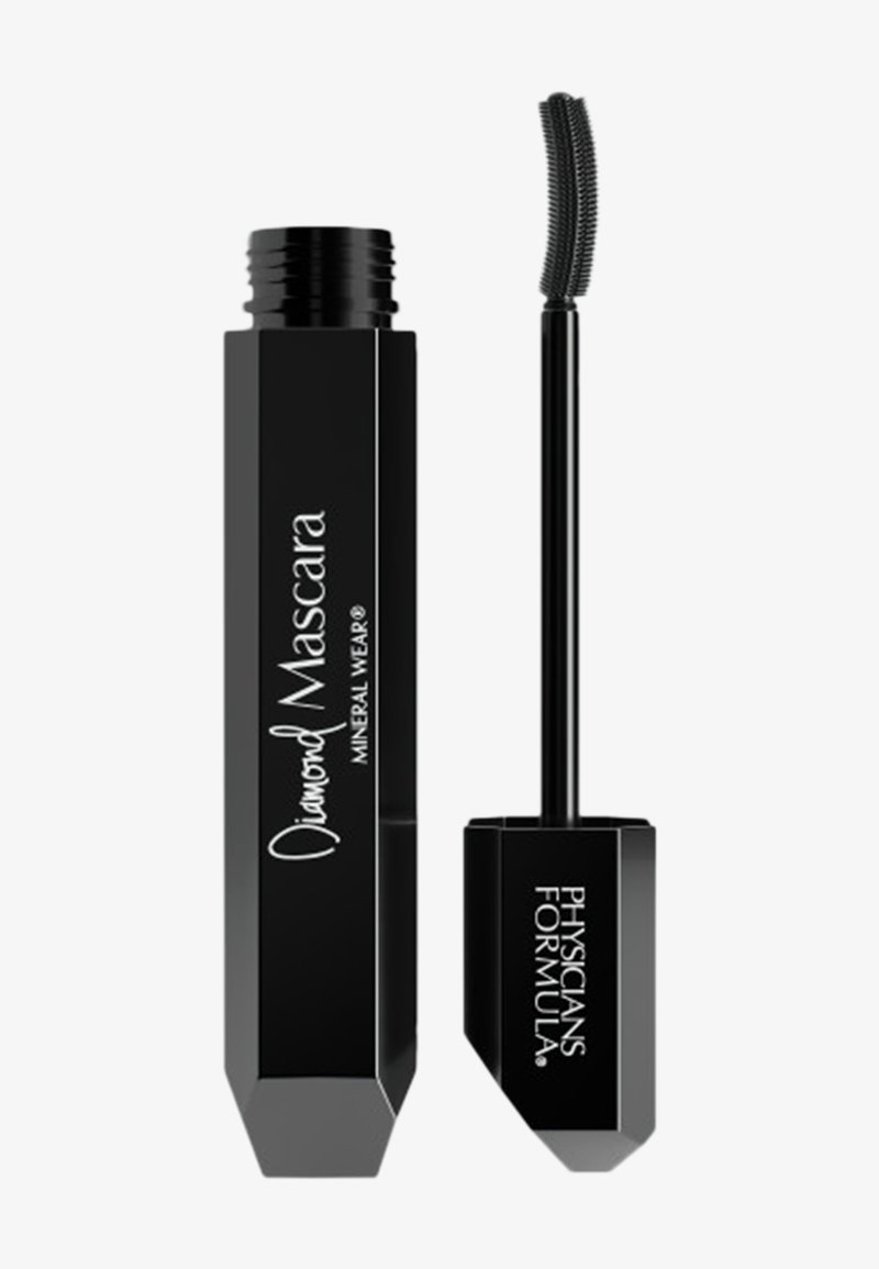 Physicians Formula - MINERAL WEAR DIAMOND MASCARA - Mascara - black, Agrandir