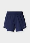 ONE SHORT - Kurze Sporthose - midnight navy/white