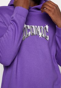 YOURTURN Jersey con capucha - dark purple