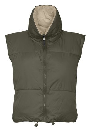 Noisy May NMALESREVERSIBLE  - Vest - kalamata