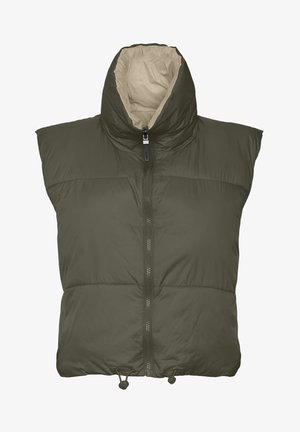 Noisy May NMALESREVERSIBLE - Bodywarmer - kalamata