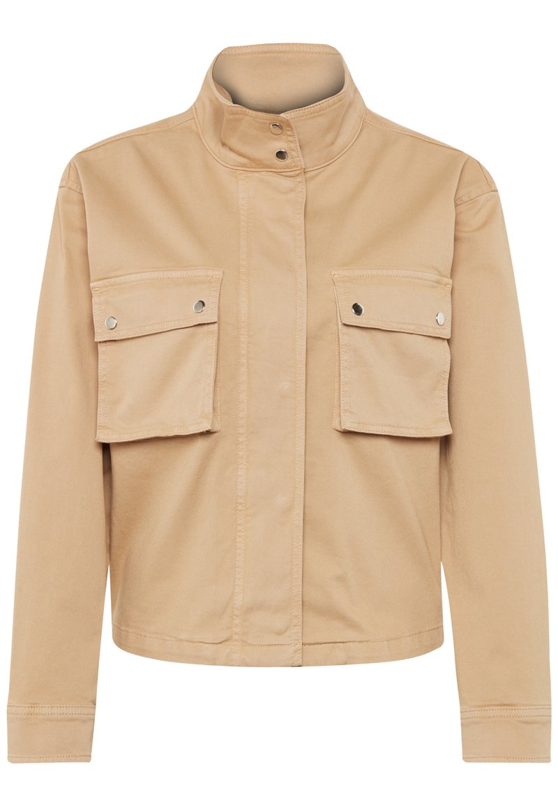 Damen Leichte Jacken | Mavi Übergangsjacke camel coloured str/beige - CJ13259 Damen Leichte Jacken | Mavi Übergangsjacke camel coloured str/beige - CJ13259