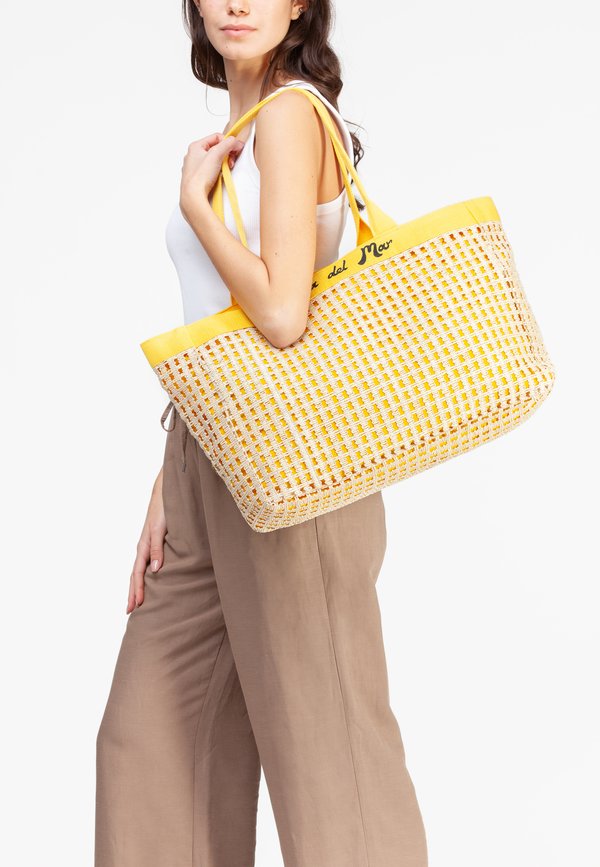 SHOPPING   - Shopping Bag - giallo