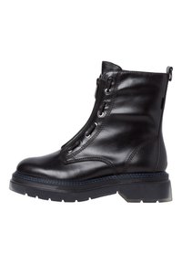 Tamaris Cowboy/biker ankle boot - black matt