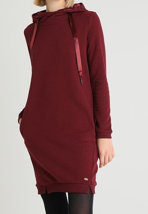 Jurk - bordeaux