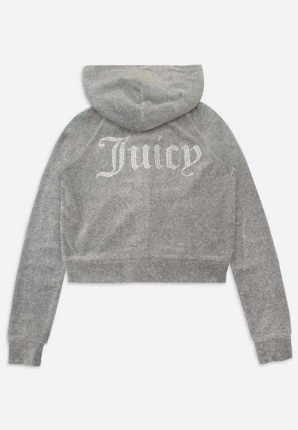 MADISON HOODIE - Zip-up sweatshirt - silver4