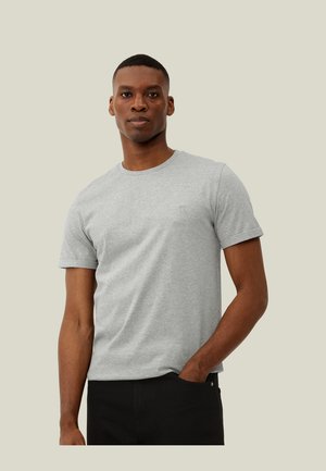 NØRREGAARD - T-shirts basic - grey melange