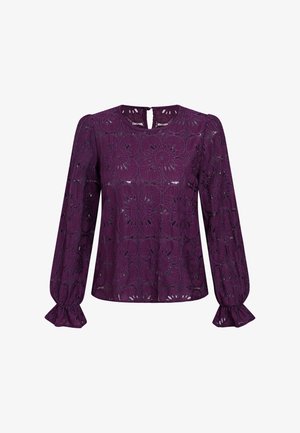 Cupshe, Blusa - dark purple