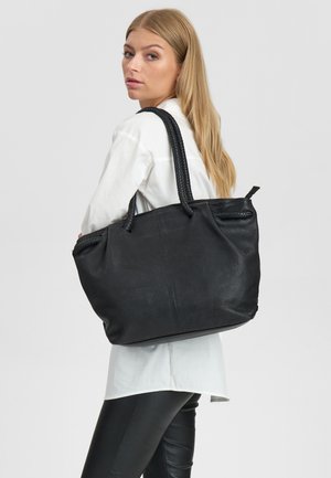 DEPECHE Håndtasker - black nero